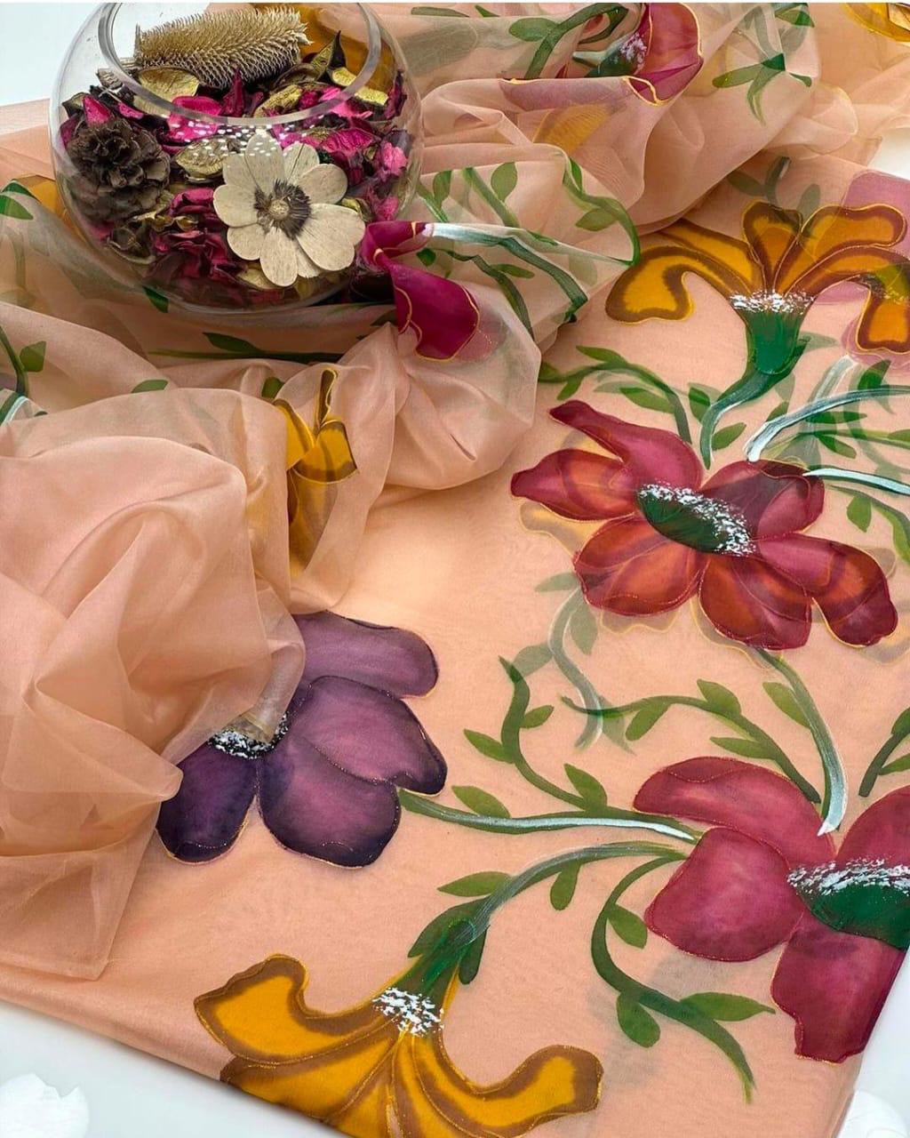 3D Handmade Brush Paint Suit