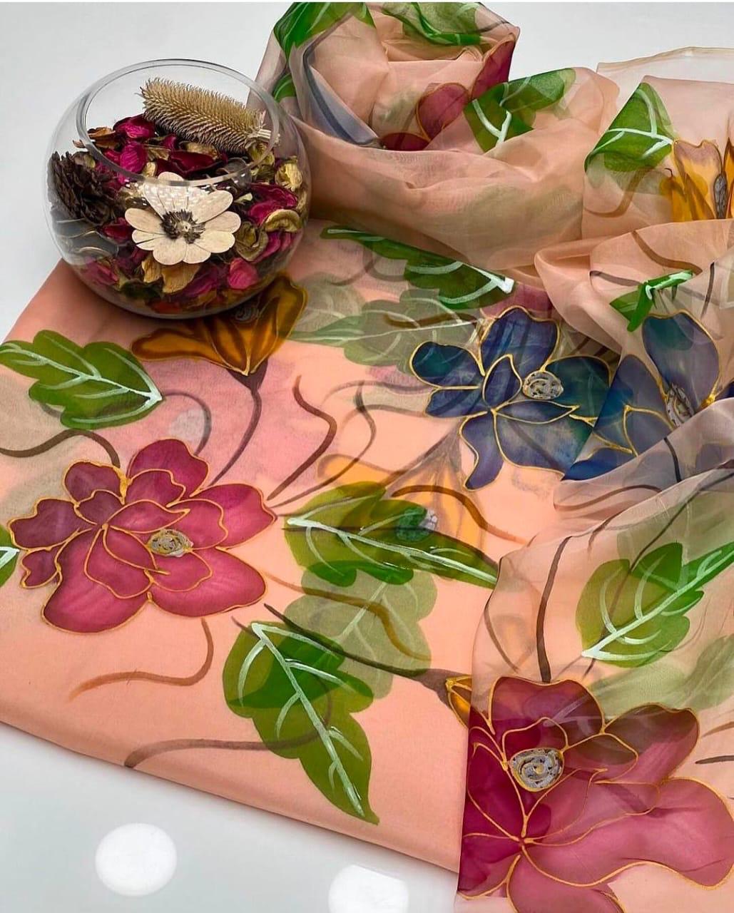 3D Handmade Brush Paint Suit