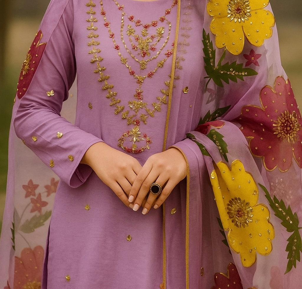 3 Pcs Suit Hand Brush Paint